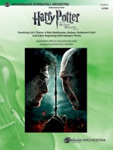 Harry Potter and the Deathly Hallows, Part 2 Orchestra sheet music cover